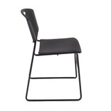 Regency Kee 48" x 30" Height Adjust Table,Mahoga MT4830MHAPBK44BK