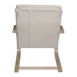 Regency Niche Mia Bentwood Reclining Chair,Natur 2000NTBG