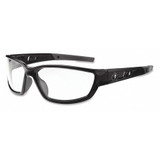 Ergodyne Glasses,Safety,Kvasir,Clr,Blk 53000