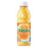 Tropicana Juice,Orange,Tropicana,10 oz.,PK24 75715