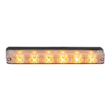 Buyers Products LED Narrow Strobe Light,Amber 8892800