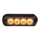 Buyers Products LED Mini Strobe Light,4.875",Amber 8891130