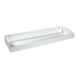 Buyers Products Cabinet Tray for Topsider,White,72" 1702840TRAY