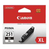 Canon Cartridge,Ink,CLI-251,Black CLI251XLBK