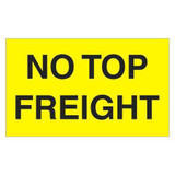 Tape Logic Label,No Top Freight DL2741