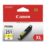 Canon Cartridge,CLI-251,Yellow CLI251XLY