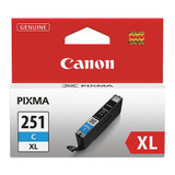 Canon Cartridge,CL-31,Ink CLI251XLC