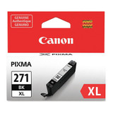 Canon Cartridge,Ink Jet,HY,Black CLI271XLBK