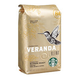 Starbucks Coffee,Veranda,1 lb.,Ground SBK12413968