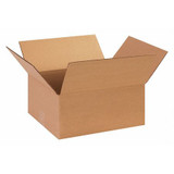 Partners Brand Corrugated Boxes,13x11x6",PK25 13116