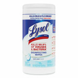 Lysol® Brand Disinfecting Wipes,Canister,80 19200-89346