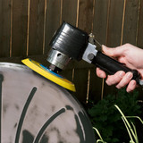 Powermate Vx Dual Action Air Sander, 6in. 024-0092CT