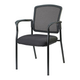 Lorell Mesh Back Guest ChairBlack LLR23100