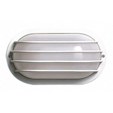 Nuvo Outdoor Wall Fixture,1L,10",White SF77-858