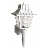 Nuvo Outdoor Wall Fixture,1L,18",White SF77-853