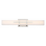 Nuvo Wall Fixture,2L,LED Sconce,Nickel 62-872
