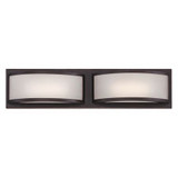 Nuvo Wall Fixture,2L,LED Sconce,Bronze 62-315