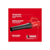Craftsman Corded Axial Blower,9A CMEBL710