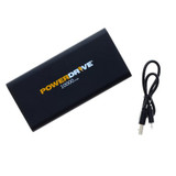 Powerdrive Rechargeable Power Bank,Black,3.7 V DC PDPB10000