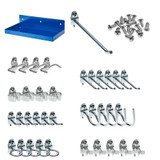 Triton Products Pegboard Shelf Kit,Steel,36pcs.DuraHooks 76126-36