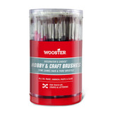 Wooster Paint Brush,Artist,144pcs. F1974