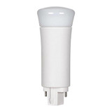 Satco Bulb,LED,9W,PL,G24d,2-Pin,Base,LED CFL S8537