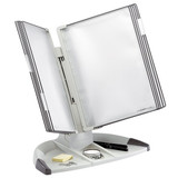 Tarifold Desk Stand Starter Set,10 Pockets,Gray TD271