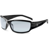 Ergodyne Safety Glasses,Thor,I/O Lens,Blk Fr THOR