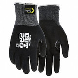 Mcr Safety Coated Gloves,Finished,Knit,2XL/11,PR 9188SFBXXL