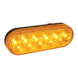 Buyers Products Light for 6 Led,Amber,6" 5626206