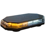 Buyers Products LED Mini Light Bar,Hexagonal,Amber/Clear 8891062
