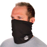Ergodyne Cooling Neck Gaiter,Black,L/XL 6489