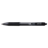 Zebra Pen Pen,Gel,Sarasa,Rt,1.0Mm,Bk,PK12 46610