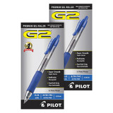 G2 Pen,Gel,G2,Ultra Fine,Be,PK24 31278BD