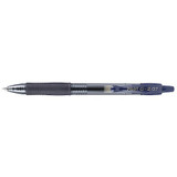 Pilot Pen,Gel,G2,Fine,Navy Blue,PK12 31187