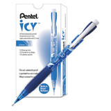 Pentel Pencil,Mech,Icy,0.7Mm,Be,Dz,PK12 AL27TC