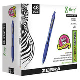 Zebra Pen Pen,Zgrip,Bp,Rt,1.0,Be,PK48 22248
