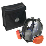 Ergodyne Black Respirator Bag Full Mask 5183