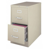 Lorell File,Letter,26.5",2 Dwr,Py 60196