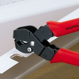 Knipex Notching Pliers,10 In 90 61 20