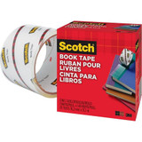 Scotch Tape,Book,Transprnt,3"X15yd 8453