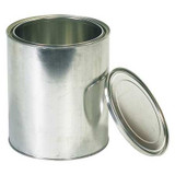 Partners Brand Can for Paint ,Silver,1 gal.,PK36 HAZ1072