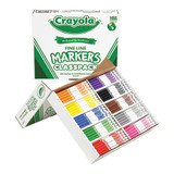 Crayola Marker,Classpk,Fnpt,PK200 588210