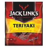 Jack Links Jerky,Beef,Teriyaki,2.85 oz. 87635