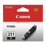 Canon Original Canon Inkjet Cartridge, Black CLI251BK