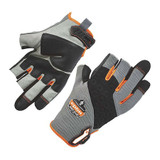 Proflex by Ergodyne Framing Gloves,Heavy-Duty,Gray,M,PR 720