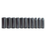 Powermate Vx Impact Socket 12pc Set, 1/2in., Metric 024-0087CT