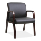 Lorell Lorell Solid Wood Frame Guest Chair LLR40201