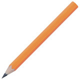 Integra Wood Golf PencilsBlack Lead,PK144 ITA30980