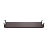 Lorell Lorell Mahogany Laminate Keyboard Tray LLR87523